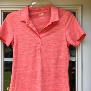 Women’s Puma Golf Polo